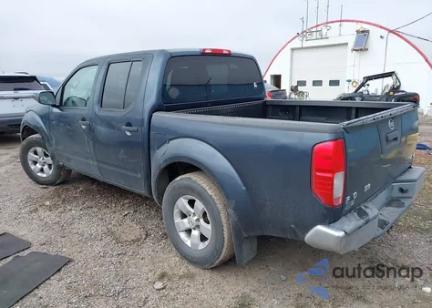 2013 Nissan Frontier Sv z USA, uszkodzony, nr VIN 1N6AD0EV7DN720754